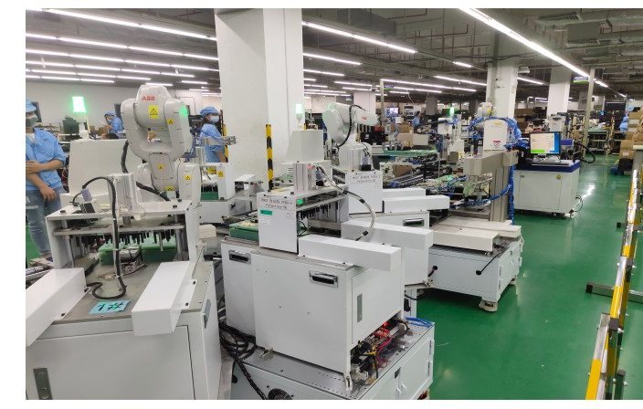 CBZIN production floor in Dongguan, China