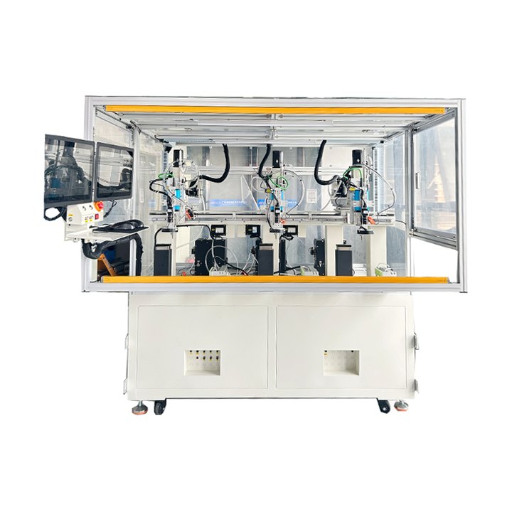 Inline Automatic Screw Locking Machine