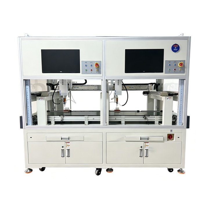 Fully Automatic Dual-Head Inline Dispensing Machine