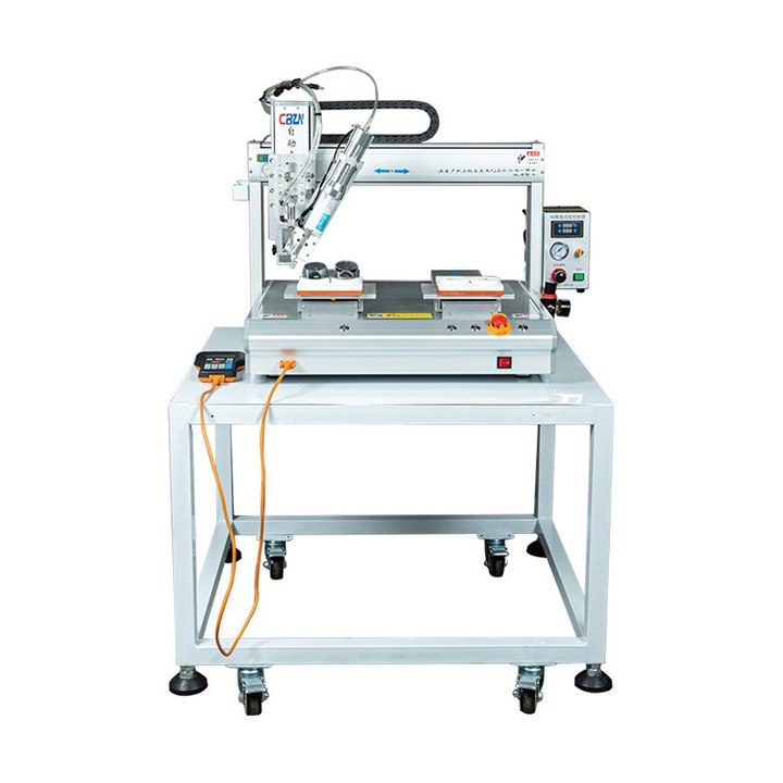 Single-Head Dual-Station 5-Axis Dispensing Machine
