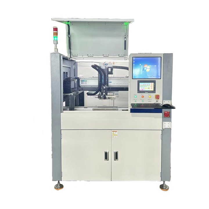 Inline IC Programming Machine