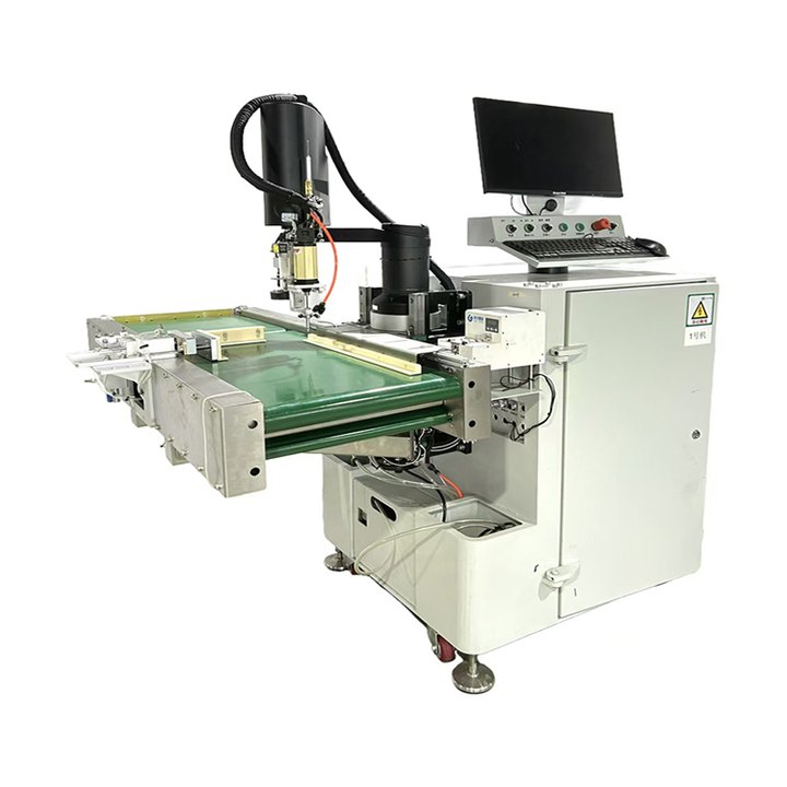 Inline Six-Axis Robotic Screw Driving Cell