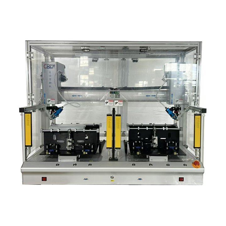 Dual-Head Double-Platform Lead Cutting Machine